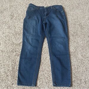 Free People Dark Blue Skinny Pants